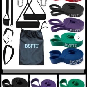 Kit de bandas de potencia BSFIT + accesorios