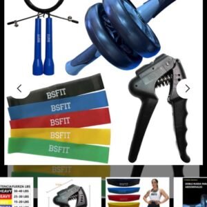 Pack funcional (comba + rueda + hand grip + minibandas)